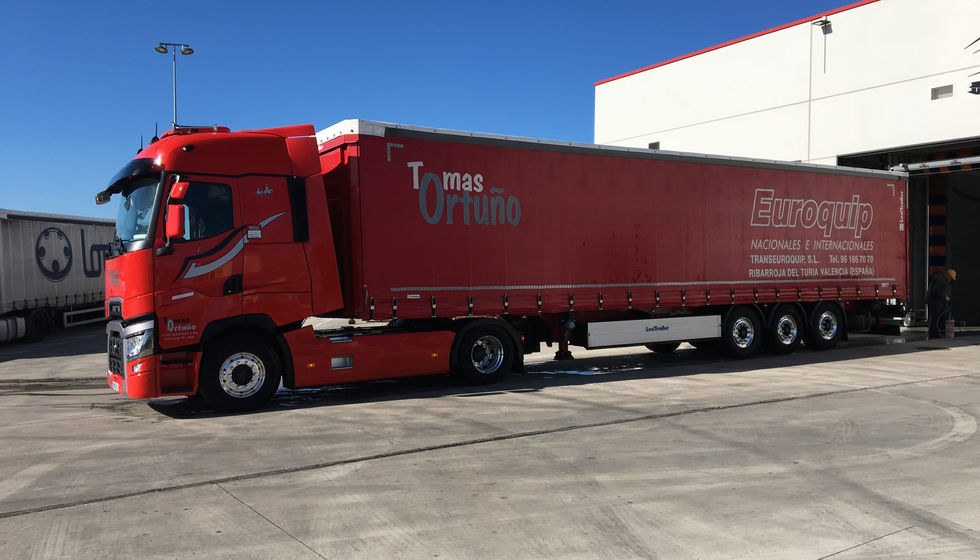 Déchargement en contrainte logistique